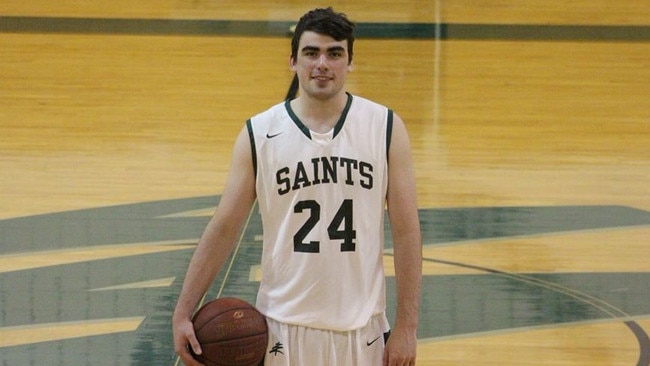 2012 TSS basketball captain Matt Gullotta. Picture supplied.