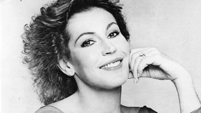 Helen Reddy at the peak of her 1970s success.