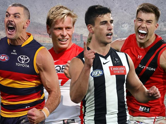 AFL fixture rounds 16-23 revealed.