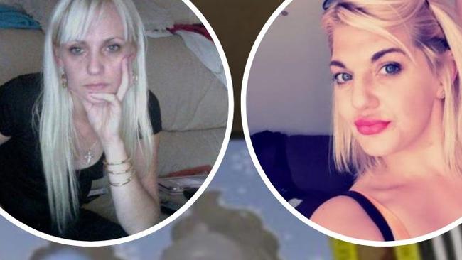 Clare Murray and Emma Humphries are charged with drug trafficking. Photo: Facebook