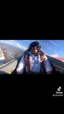 Mayor Tom Tate soars to new heights ahead of Pacific  Gold Coast