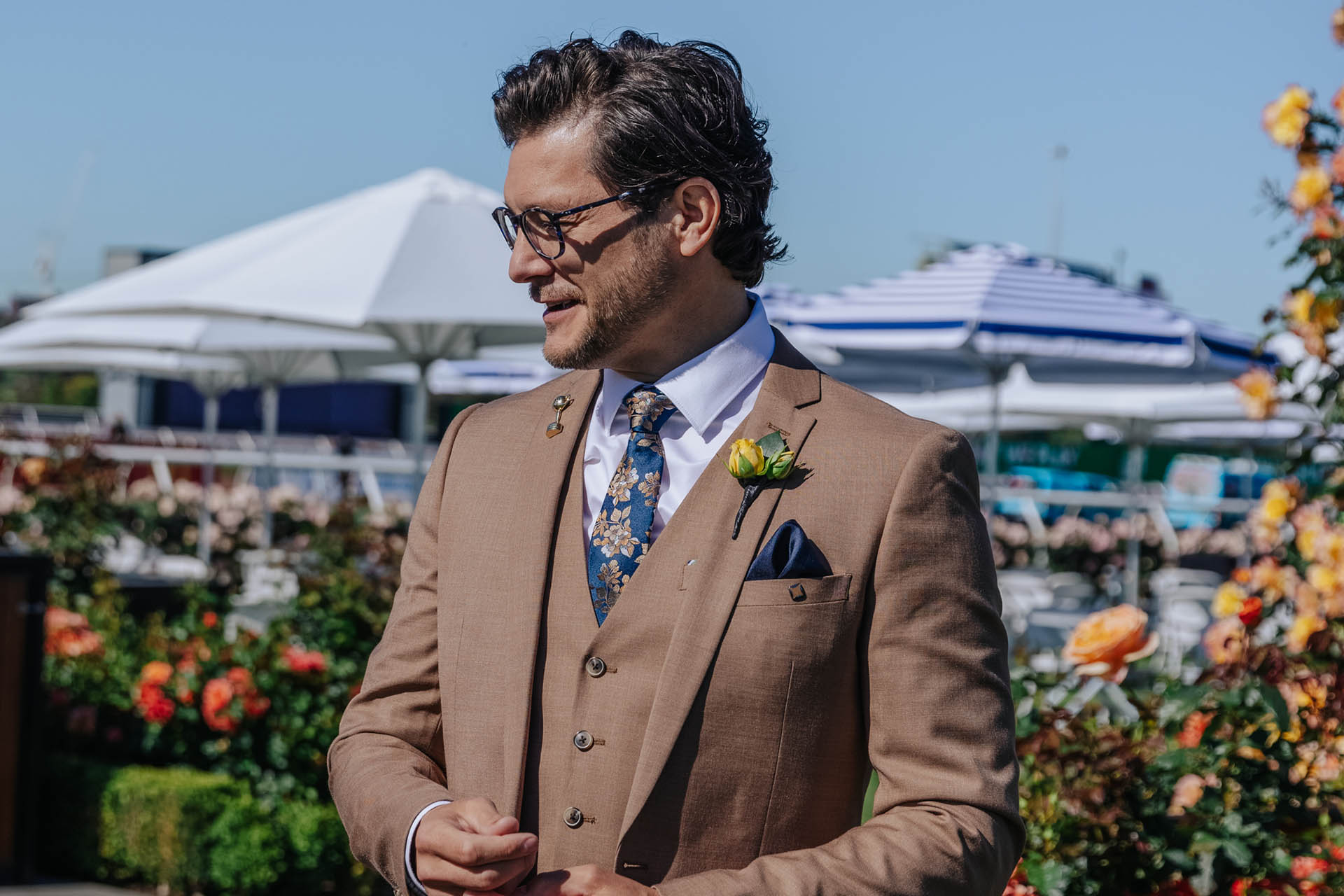 All the best menswear from the 2021 Melbourne Cup Carnival image