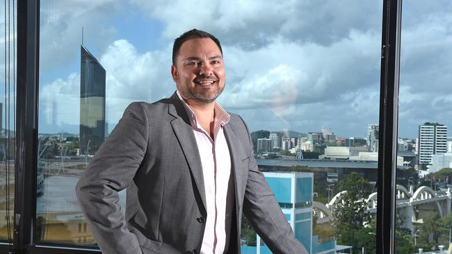 Southern Cross Austereo executive general manager Queensland Damon Rielly. (AAP image, John Gass)