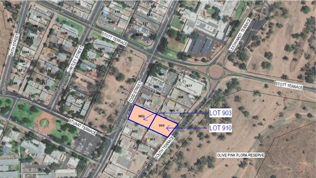 An artist impression of the new residential accomodation facility at the Alice Springs Hospital.