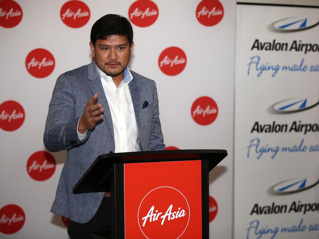 AirAsia X Malaysia CEO Benyamin Ismail. Picture: Alison Wynd