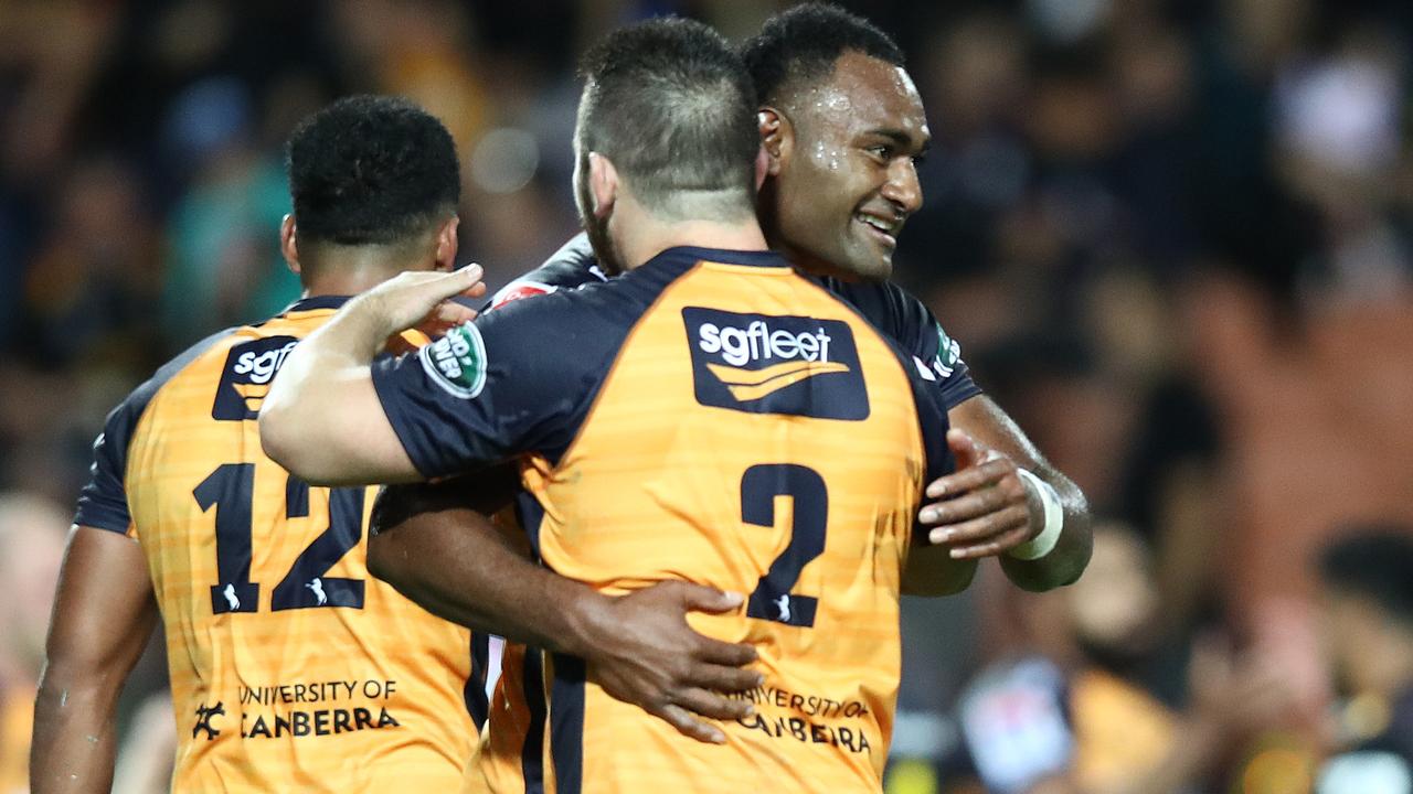 The Brumbies are celebrating their first win in New Zealand since 2014.