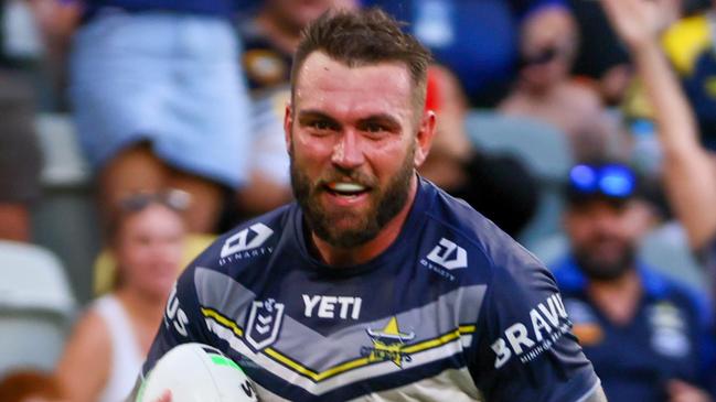 NRL 2024 RD05 North Queensland Cowboys v Gold Coast Titans - Kyle Feldt. Picture: NRL Imagery