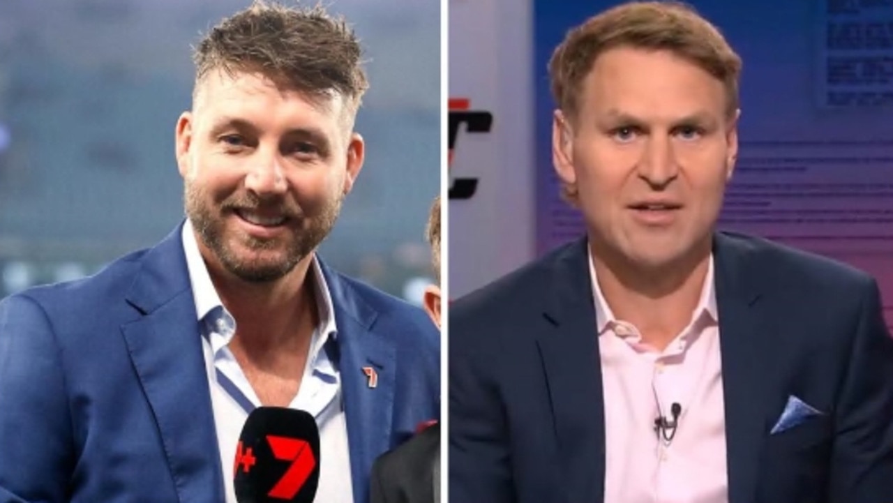 Feuding footy stars set to join forces for new Ch7 show