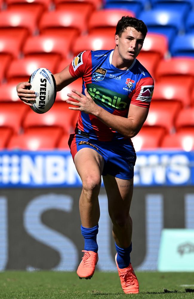 Newcastle's Connor Votano. Pic: NRL