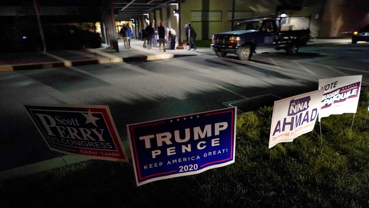 Republicans Claim Pennsylvania Vote Counters Keeping Out Poll Watchers ...