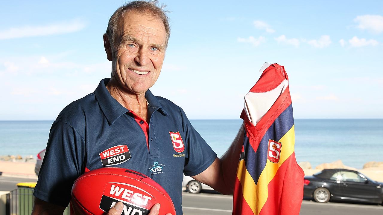 Graham Cornes to coach South Australia 16 years after his last state of origin battle The