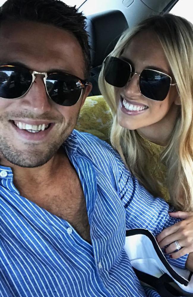 Sam and Phoebe were married for nearly four years before calling it quits for the second time earlier this month. Picture: Instagram / Sam Burgess