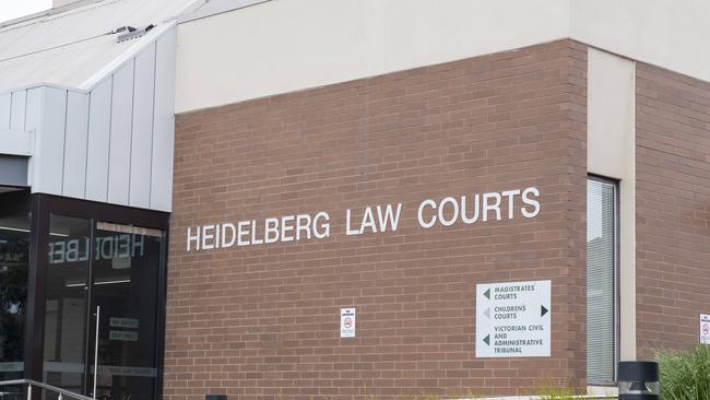 Walters fronted Heidelberg Magistrates' Court on June 24.