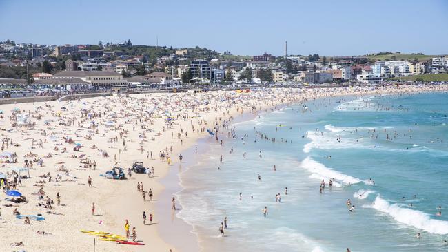 One of NSW’s mystery cases is a resident of Bondi. Picture: NCA NewsWire / Jenny Evans