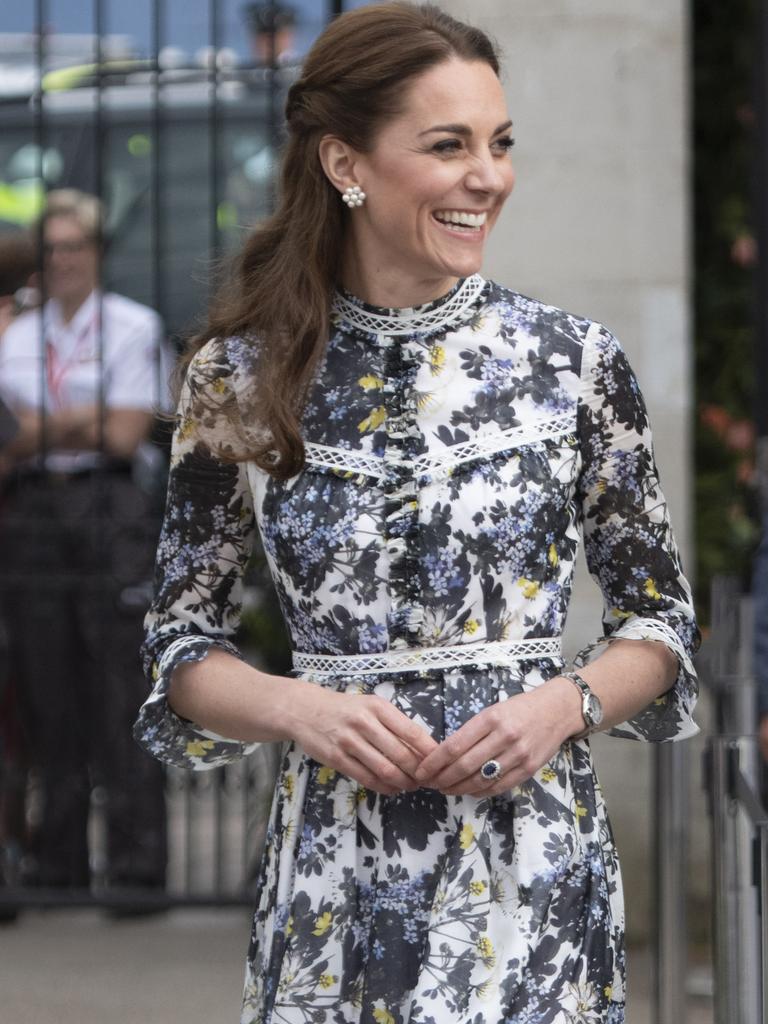 Kate Middleton fashion: The $4800 dress royals can’t get enough of ...