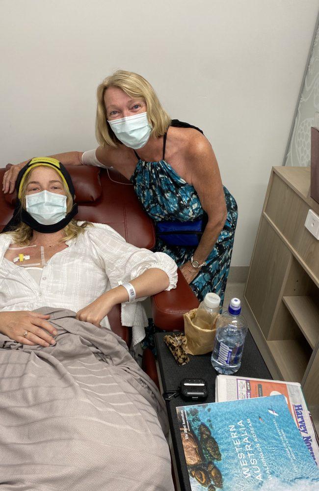 Cindy Baker was diagnosed with breast cancer just after Christmas in 2022. Picture: Supplied