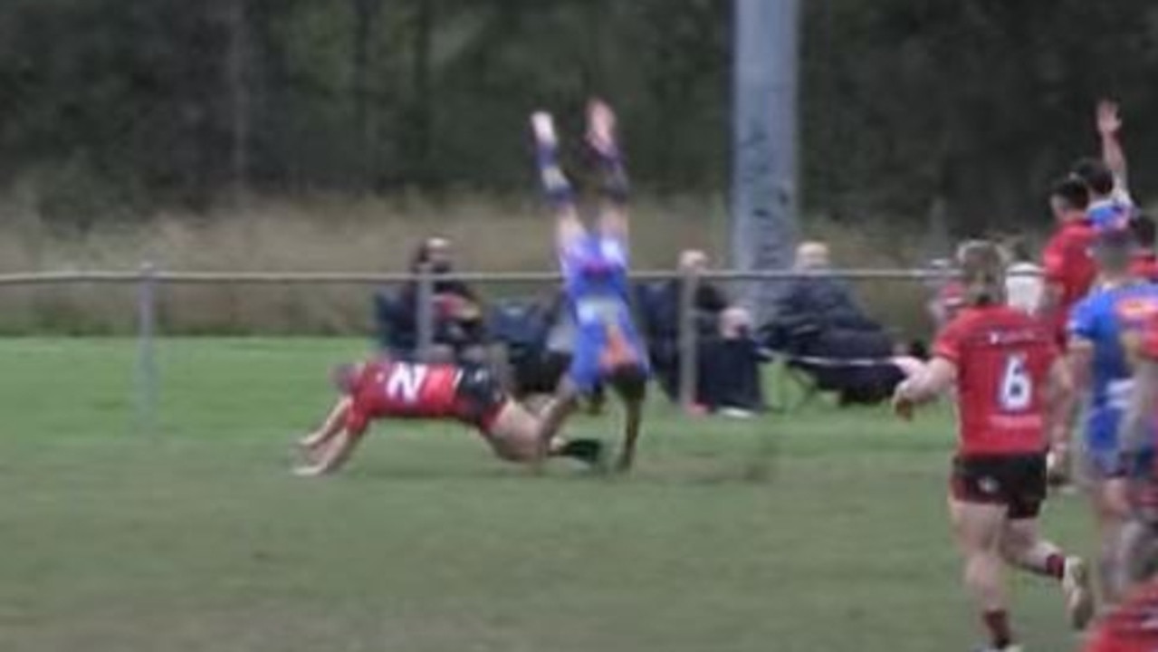 Macarthur RL: Massive suspension handed down for ugly tackle