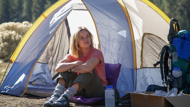 Roughing it ... Reese Witherspoon. Picture: Supplied