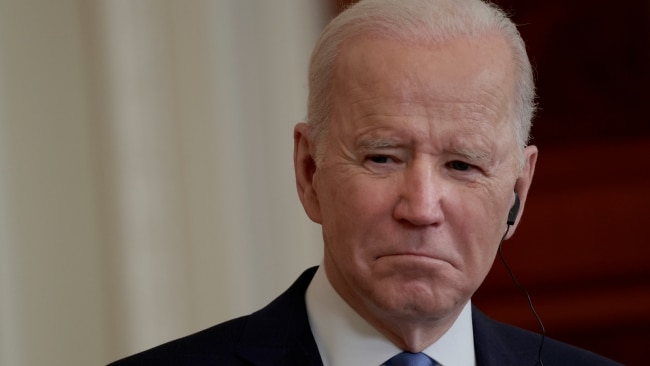 Western reluctance to commit troops on the ground in Ukraine could inspire China to act more aggressively in the Indo-Pacific, writes strategic policy analyst Dr Alexey Muraviev. Pictured: US President Joe Biden. Photo: Getty Images