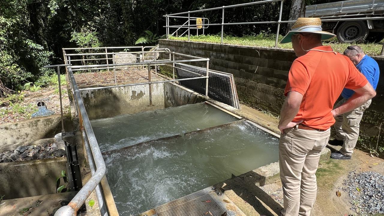 Douglas Shire Council will provide an update on the water situation on Friday morning. Picture: Douglas Shire Council