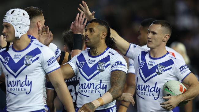 Josh Addo-Carr could be back from injury as early as next week. Picture: Scott Gardiner/Getty Images