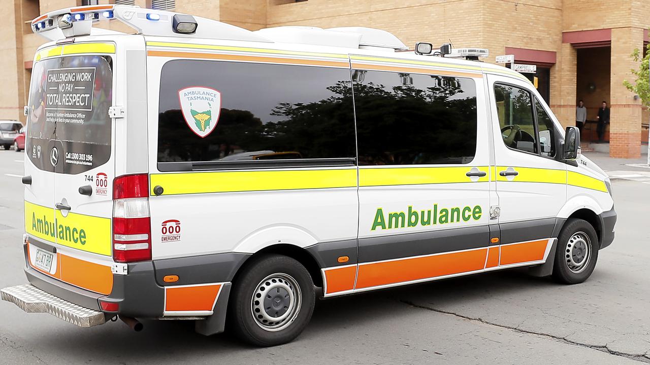 Ambulance involved in Bass Highway crash at Burnie | The Mercury