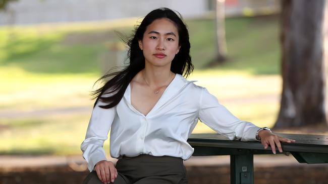 Emily Kim questioned if Ms Adams was pushed out. Picture: File photo/Nigel Hallett