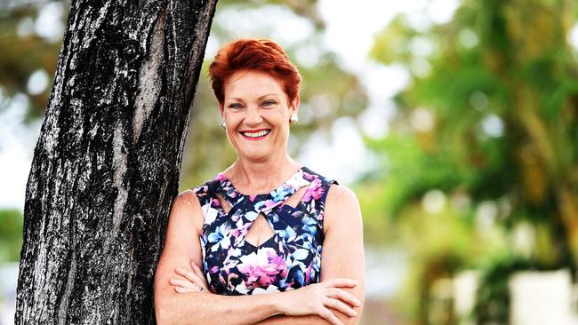 Pauline Hanson has some advice for Bill Shorten over the citizenship saga.  Picture: Zak Simmonds