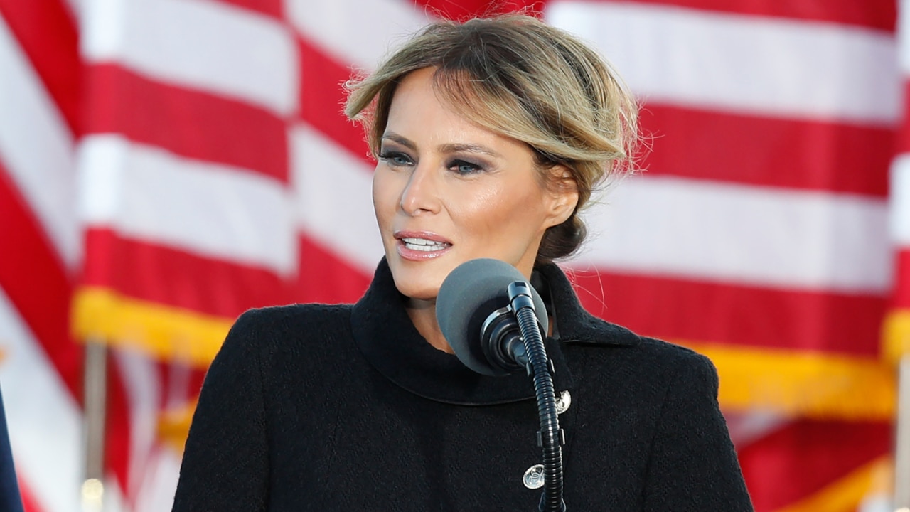 Melania Trump lauded for ‘beautiful’ statement on husband’s ...