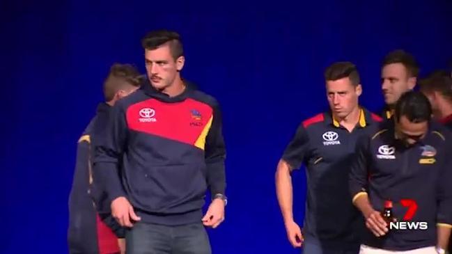 Crows fans still feeling effects from loss (7 News Adelaide)