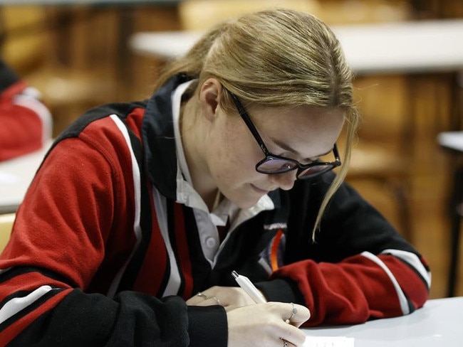 Irate English teachers have formally complained to the VCE exam-setting authority about a litany of errors in the year 12 2024 English Language exam. Picture: Supplied