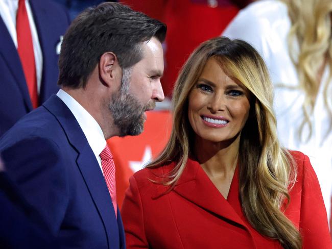 Ms Trump’s stance on abortion is completely at odds with the views of her husband’s running mate, JD Vance. Picture: Kamil Krzaczynski/AFP