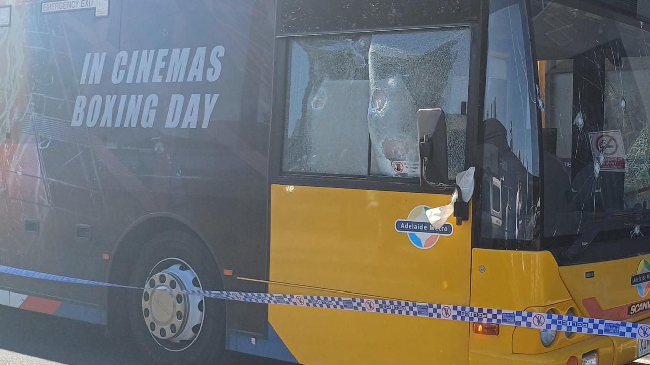 Blood, glass and rocks everywhere: Massive bus brawl sparks arrests