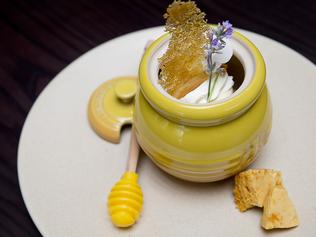 POT OF GOLD: Gardens Kitchen &amp; Bar desserts include delicious honeycomb cheesecake.