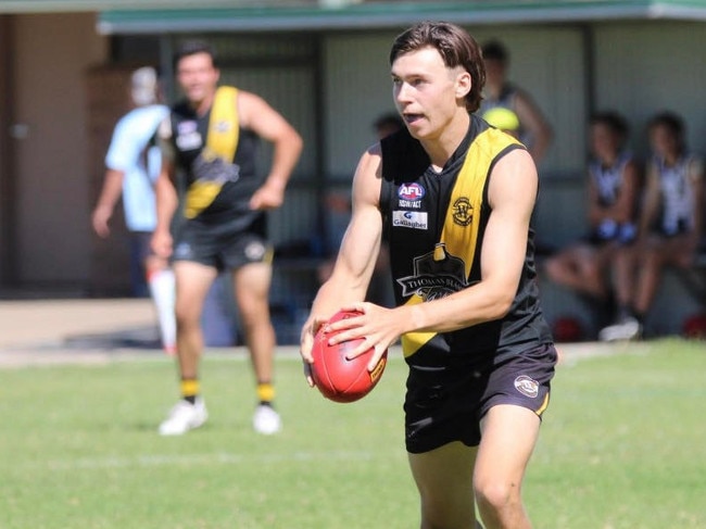 Harry Kelly of the Wagga Tigers. Picture: Cathy Flanigan