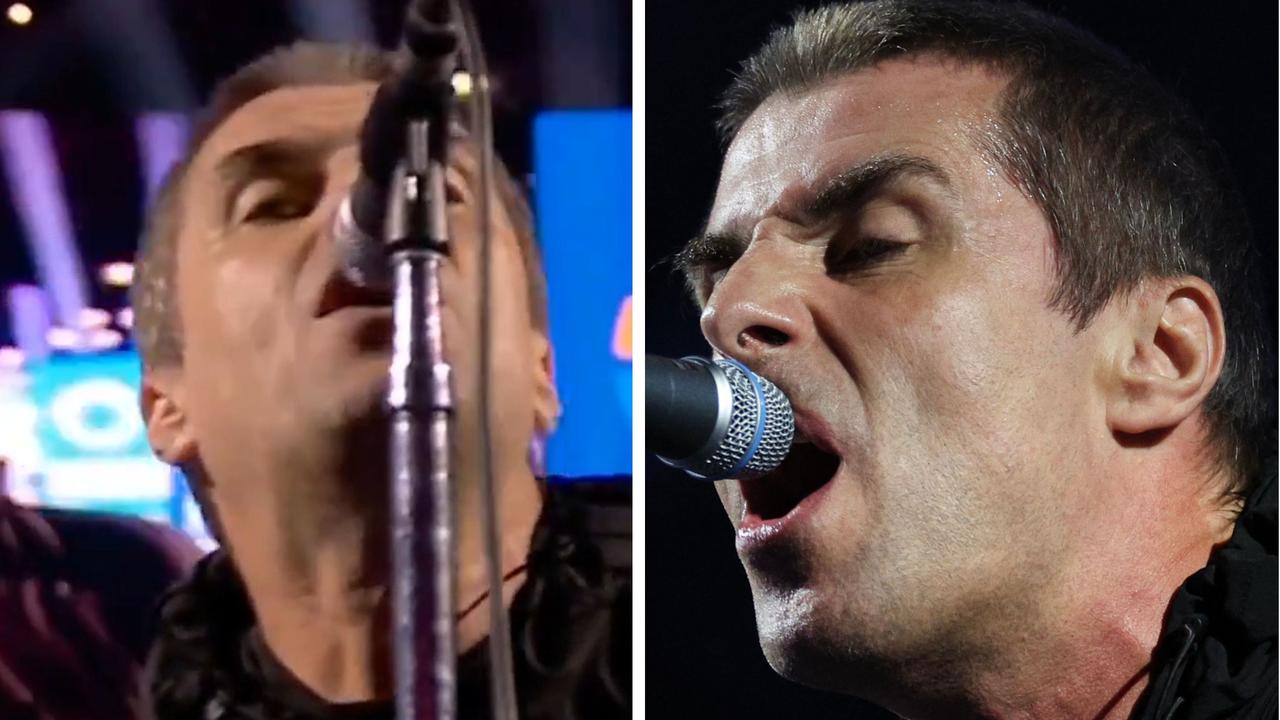 Liam Gallagher opens boxing at Wembley with widely panned performance