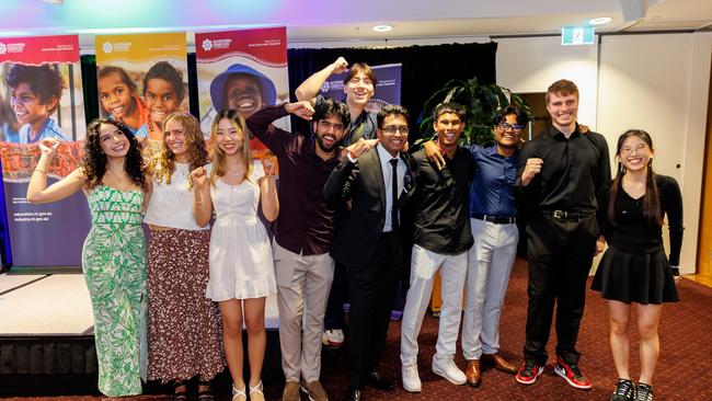 13 of the top 20 NT year 12 students in 2024 came from a government school — Darwin High School. Picture: Supplied