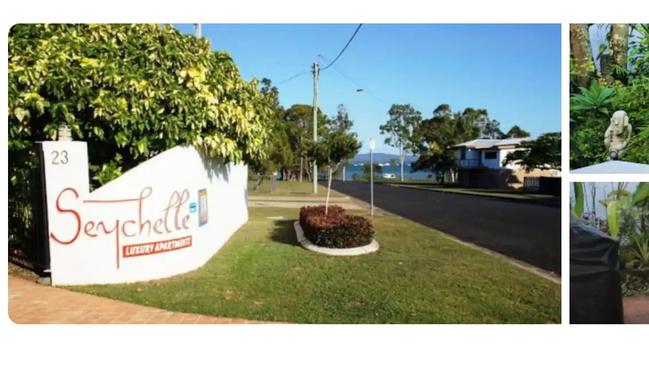 Seychelle Apartment in Tin Can Bay starts from $99/night.