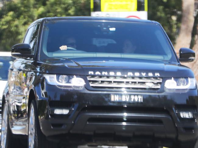 One of the cars belonging to Matthew James Doyle that was seized by NSW Police after Doyle was arrested. Picture: John Grainger