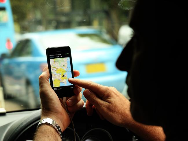 Taxi drivers have been illegally turning off their meters to check Uber prices— and then charging passengers the same rate.