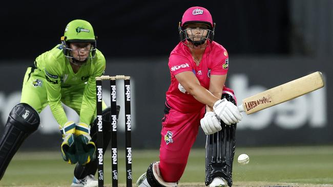 Dane Van Niekerk played five seasons for Sydney Sixers before switching to Adelaide Strikers. Picture. Phil Hillyard