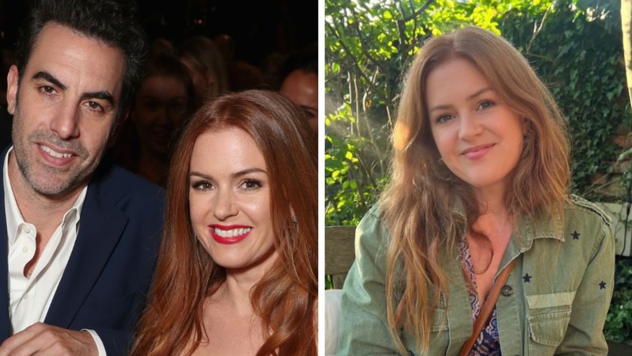 Isla Fisher breaks silence after shock split