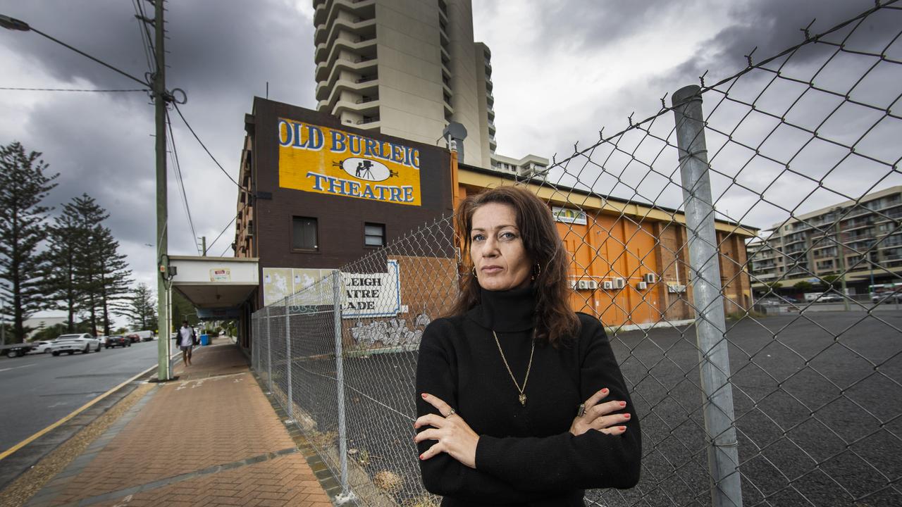 Archer has led a number of community campaigns including one to save the Old Burleigh Theatre Arcade. Picture: Nigel Hallett