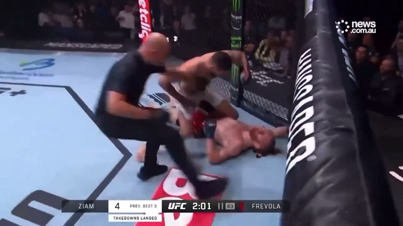 UFC star executes one of the nastiest knockouts ever