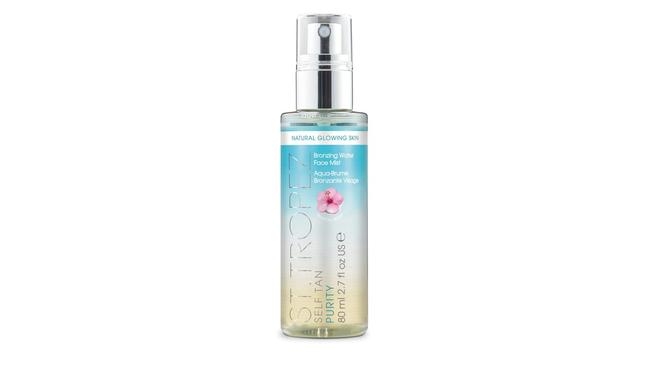 St. Tropez Bronzing Water Face Mist.