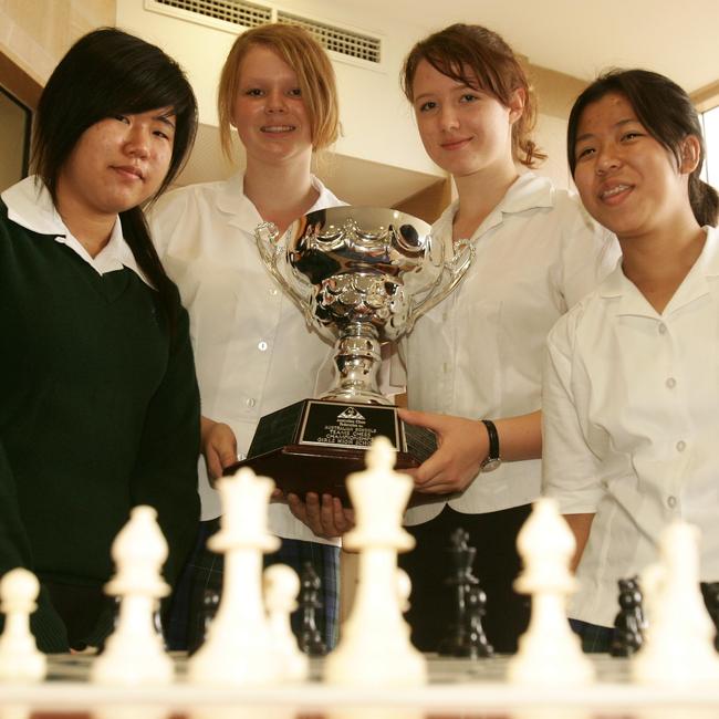 Maxine Tan , Danielle Kinder , Jessica Kinder and Sophie Tan