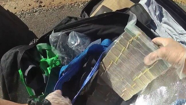 If the cash is from an organised crime operation, the seizure will be disruptive to the criminals involved according to Sergeant Carter.