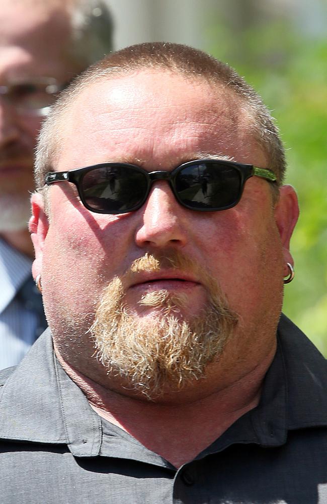 Jason Addison outside Maroochydore Magistrates Court in 2015. Picture: Glenn Barnes