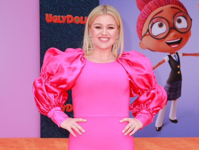 Kelly Clarkson attends the premiere of ‘UglyDolls’. Picture: Rich Fury/Getty Images