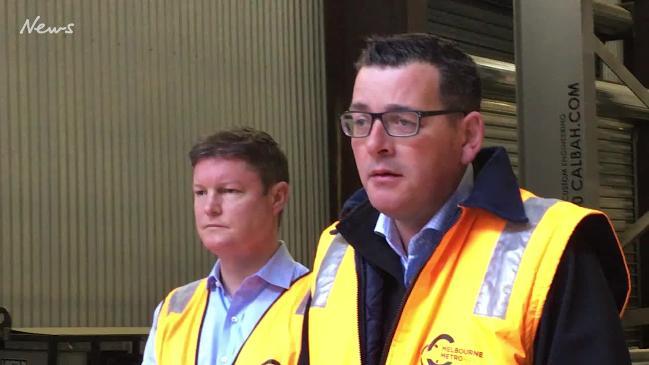 Premier Daniel Andrews on red shirts inquiry